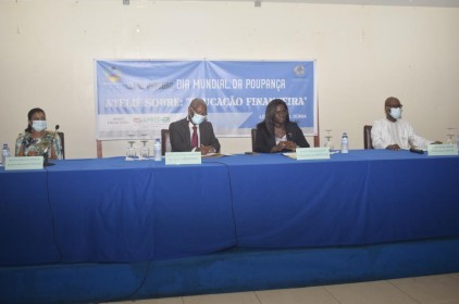 Ministério das Finanças comemora o Dia Mundial da Poupança com um ateliê sobre “Educação Financeira”