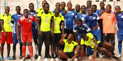 A Associação Profissional de Bancos e Estabelecimentos Financeiros da Guiné-Bissau (APBEF-GB) organizou un torneio de Futsal