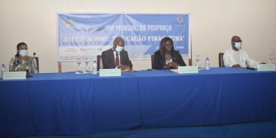 Ministério das Finanças comemora o Dia Mundial da Poupança com um ateliê sobre “Educação Financeira”